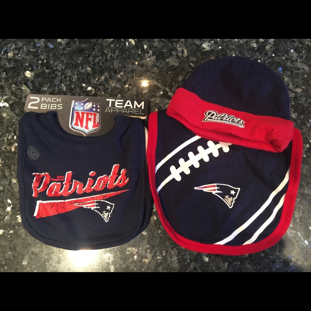 Patriot bib and hat
